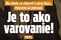 Na skale sa objavil čudný úkaz, miestni sú zdesení: Je to ako varovanie!