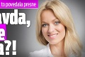 Jana Hospodárová to povedala presne: Je pravda, že je lesba?!