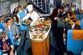 Lietanie bolo kedysi sviatkom: Vyfintení cestujúci a jedlo, o akom sa vám môže iba snívať!