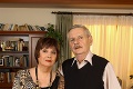 S jednou žil 45 rokov, druhú poznal ešte dlhšie: Juraj Slezáček († 73) a ženy jeho života!
