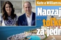 Kate a William na dovolenke v luxuse: Naozaj vysolili toľko peňazí za jednu noc?!