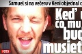 Samuel si na večeru v Keni objednal cibuľové krúžky: Keď uvidíte, čo mu priniesli, budete sa musieť smiať