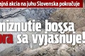 Policajná akcia na juhu Slovenska pokračuje: Zmiznutie bossa Sátora sa vyjasňuje!