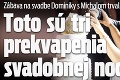 Zábava na svadbe Dominiky s Michalom trvala do rána: Toto sú tri prekvapenia svadobnej noci!