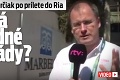 Zdesený Marcel Merčiak po prílete do Ria: Toto má byť hodné olympiády? Hanba!