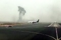 Vážna nehoda pri pristávaní: Lietadlo zachvátili plamene!