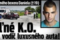Nehoda talentovaného boxera Daniela († 19): Smrteľné K.O. mu zasadil vodič luxusného auta!