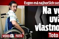 Eugen má najhorších susedov na Slovensku: Na vozíku ho uväznili vo vlastnom byte! Toto je ich reakcia