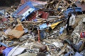 Japonská katastrofa v číslach: 152-tisíc ľudí prišlo o domov