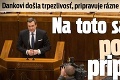 Dankovi došla trpezlivosť, pripravuje rázne zmeny v parlamente: Na toto sa musia poslanci pripraviť!