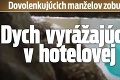 Dovolenkujúcich manželov zobudil čudný zvuk: Dych vyrážajúci nález v hotelovej izbe!