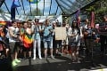 V Bratislave pochoduje Dúhový Pride: Extrémisti varujú pred blokovaním úchylákov