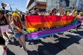 Tisícky ľudí pochodovali za práva sexuálnych menšín: Takto to vyzeralo v uliciach Bratislavy