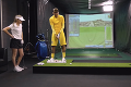 Hviezdny Brazílčan Neymar skúsil golf: Prestup však nechystá!