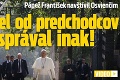 Pápež František navštívil Osvienčim: Na rozdiel od predchodcov sa správal inak!