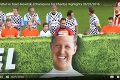 Športové hviezdy si v benefičnom zápase uctili Michaela Schumachera: Nechýbala paródia na Zazovu penaltu!
