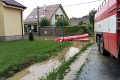 Slovensko bičuje silný vietor a dážď, hasiči zasahujú na viacerých miestach: Zatopené pivnice a popadané stromy
