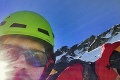 Horolezec Roman († 31) si urobil selfie a zomrel: Poslednú fotku venoval svojej láske!