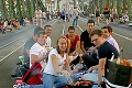 V Budapešti uzavreli Most slobody, mladí to hneď využili: Toto by sa na Slovensku nemohlo stať!
