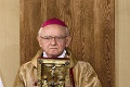 Zomrel arcibiskup Dominik Hrušovský († 90): Mal bohaté skúsenosti so zahraničnými Slovákmi