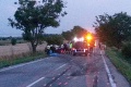 Tragická nehoda pri Nitre: Auto sa zrazilo s kamiónom! Zomrel muž, žena, aj ich malý syn!