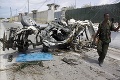 Pri letisku v Mogadiše došlo k silným výbuchom: Prvé správy hovoria o najmenej 7 mŕtvych!