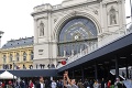 Vlakovú stanicu v Budapešti už otvorili: Opustený balík bol neškodný