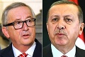 Predseda Európskej komisie pritvrdil: Ultimátum pre Turecko!