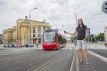 Nový Čas testoval hlučnosť novej trate do Petržalky: Električka robí rámus ako vŕtačka!