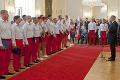 Olympionici boli u prezidenta Kisku: Tento sľub zložili na Bratislavskom hrade