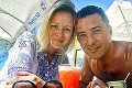 Sarnovský oddychoval s novou láskou Kristínou: Veľká rodinná dovolenka!