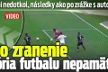 Takéto zranenie si história futbalu nepamätá: Nikto sa ho ani nedotkol, následky ako po zrážke s autom!