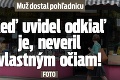 Muž dostal pohľadnicu: Keď uvidel odkiaľ je, neveril vlastným očiam!