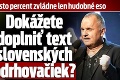 Kvíz, ktorý na sto percent zvládne len hudobné eso: Dokážete doplniť text slovenských odrhovačiek?