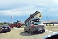 Vietor prevracal autá na diaľniciach: Peklo na cestách v Chorvátsku!