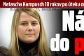 Natascha Kampusch 10 rokov po úteku od šialeného únoscu: Návrat do pekla!