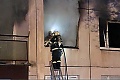 Požiar v byte uväznil mamičku: Horiaca Lucia vyskočila z balkóna!