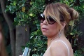 Mariah Carey sa promenádovala bez podprsenky: Dôkaz, že gravitácia nešetrí ani hviezdy!