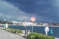 Janka nakrútila na dovolenke v Chorvátsku desivé video: Z detailu v rozbúrenom mori vás premkne hrôza!