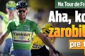 Na Tour de France ryžuje Tinkoff: Aha, koľko už zarobil Sagan pre tím ruského miliardára