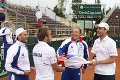 Slovenskí tenisti čakajú na žreb z Londýna: Čo potešilo v Budapešti najviac kapitána Mečířa?