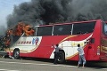 Autobus s turistami narazil a začal horieť: Všetci prišli o život!
