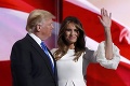 Američania si vypočuli prejav Trumpovej ženy: Odvážne tvrdenia o manželovi!