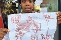 Desivý obrázok z krviprelievania je novým symbolom útoku: Dievčatko nakreslilo hrôzy z Nice!