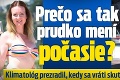 Prečo sa tak prudko mení počasie? Klimatológ prezradil, kedy sa vráti skutočné leto!