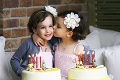Speváčka Misha ukázala svoje dvojičky: Malé princezné oslávili 4. narodeniny