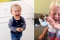 Budete sa šúľať od smiechu: Rodičia zverejnili bizarné dôvody, prečo sa ich deti rozplakali