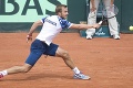 Úspešný vstup slovenských tenistov: Martin rozohral duel v Budapešti bez straty setu