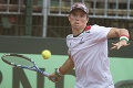 Úspešný vstup slovenských tenistov: Martin rozohral duel v Budapešti bez straty setu