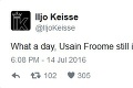 Fanúšikovia si na sociálnych sieťach z lídra Tour uťahujú: Usain Froome!